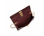 Fossil Penrose Burgundy Clutch ZB1941243