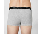 Maxx 7 Pack Trunks - Grey