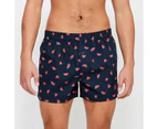 Maxx 3 Pack Woven Boxers - Watermelon