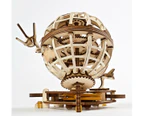 185pc Ugears Globus Mechanical DIY Kit Wooden 3D Puzzle/Model Kids Gift Set 14+