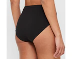 Target 2 Pack Everyday Cotton High Cut Briefs with Aloe - Black