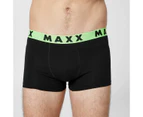 Maxx 7 Pack Trunks - Black