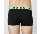 Maxx 7 Pack Trunks - Black