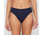 Target 2 Pack Everyday Cotton High Cut Briefs with Aloe - Blue