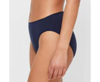 Target 2 Pack Everyday Cotton High Cut Briefs with Aloe - Blue