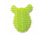 Cat Corner Groomer With Catnip - Wall Mounted Pet Self Comb Massager Brush