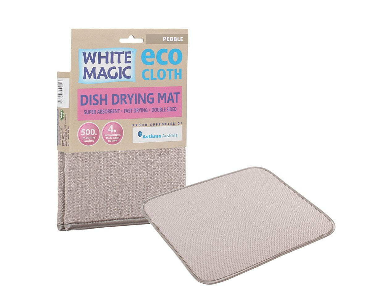 White magic best sale drying mat