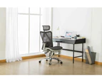 Sihoo M57 Ergonomic Office Chair with built-in footrest - Black Mesh