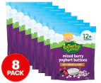 8 x Rafferty's Garden Yogurt Buttons Mixed Berry 28g
