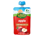 6 x Rafferty's Garden Smooth Baby Food Pouch Apple 120g