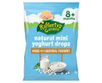 10 x Rafferty's Garden Mini Natural Yogurt Drops Baby Food 8g