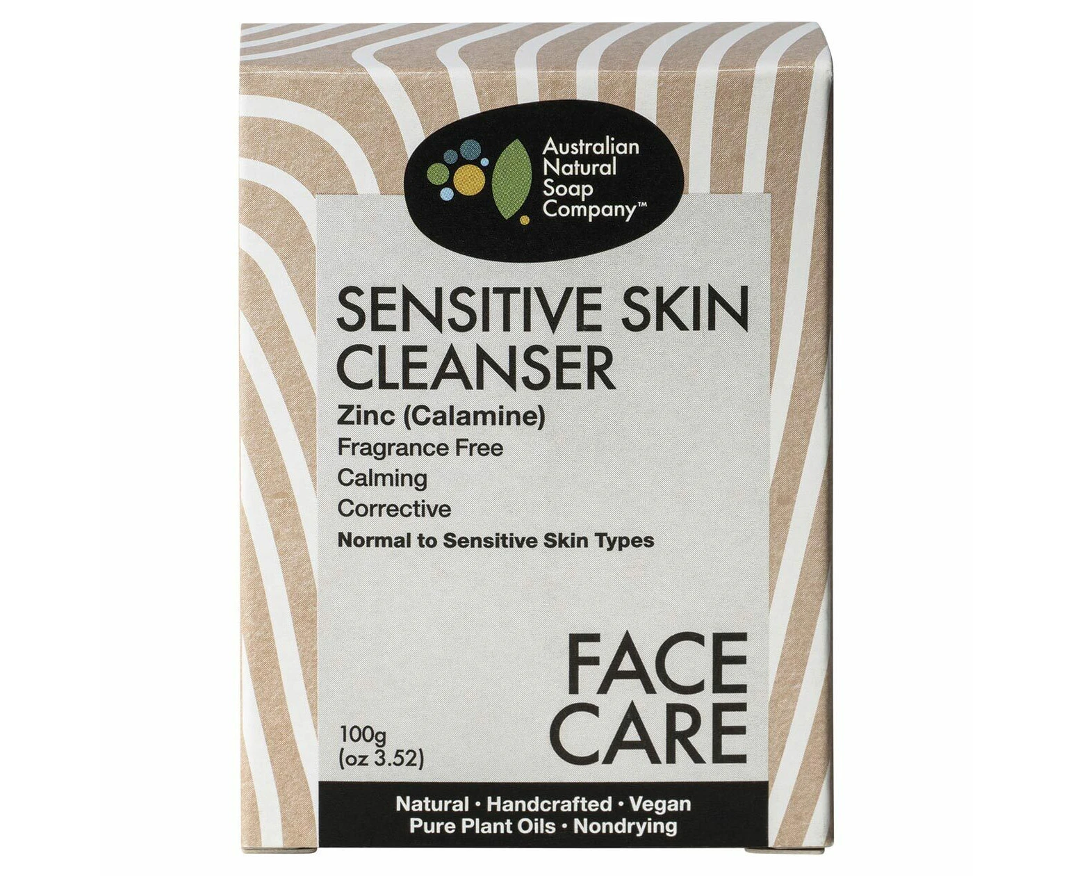 The ANSC Sensitive Skin Facial Cleanser - Zinc Calamine (100 g)