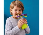 b.box 450mL Sport Spout Kids' Drink Bottle - Passion Splash