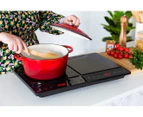 Healthy Choice Dual Induction Cooker