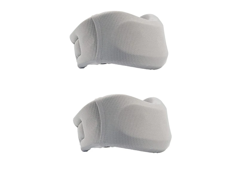 2Pcs Soft Neck Support Brace Sponge Cervical Collar Neck Traction Pillow Neck Support Sleeping Relief Pain