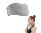 Soft Neck Support Brace Sponge Cervical Collar Neck Traction Pillow Neck Support Sleeping Relief Pain