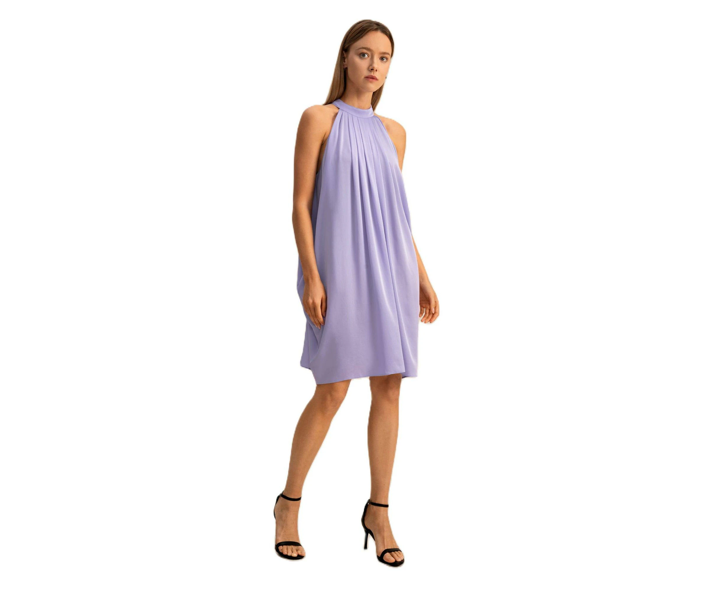 LilySilk The Stella Dress For Women | Lily Purple - Lily Purple