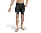 Adidas Men's Solid Swim Jammers - Black