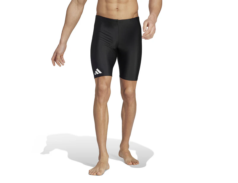 Adidas Men's Solid Swim Jammers - Black