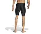 Adidas Men's Solid Swim Jammers - Black