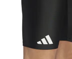 Adidas Men's Solid Swim Jammers - Black