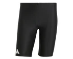 Adidas Men's Solid Swim Jammers - Black