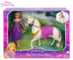 Disney Princess Rapunzel & Maximus Doll Set