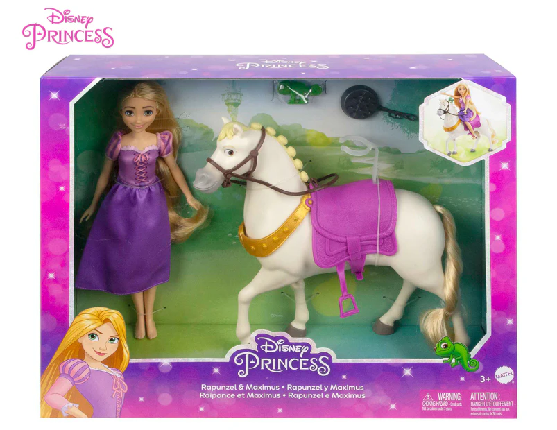 My size rapunzel and maximus on sale