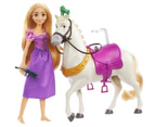 Disney Princess Rapunzel & Maximus Doll Set