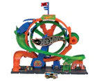 Hot Wheels City Ferris Wheel Whirl Playset