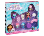 Gabby's Dollhouse 9-Piece Deluxe Figure Set