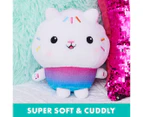 Gabby's Dollhouse Purr-ific Cakey Cat Plush Toy