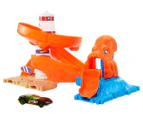 Hot Wheels City Octopus Invasion Attack Playset