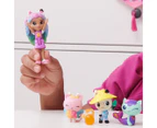 Gabby's Dollhouse 6-Piece Gabby & Friends Figure Set