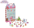 Gabby's Dollhouse Christmas Kitty Cat Surprise Advent Calendar