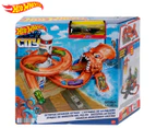 Hot Wheels City Octopus Invasion Attack Playset