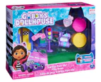 Gabby's Dollhouse 8-Piece Carlita Purr-ific Play Room Playset