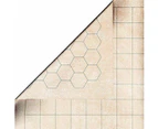 Chx 96257 Reversible Battlemat 1? Squares And 1? Hexes (23 1/2 X 26 Playing Surface)