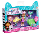 Gabby's Dollhouse 6-Piece Gabby & Friends Figure Set