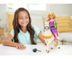 Disney Princess Rapunzel & Maximus Doll Set