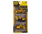 3pc CAT Metal Machines Kids/Children Construction Truck Play Toy Assorted 3+