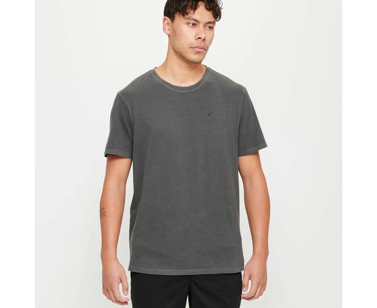 Commons Garment Dye T-Shirt - Black