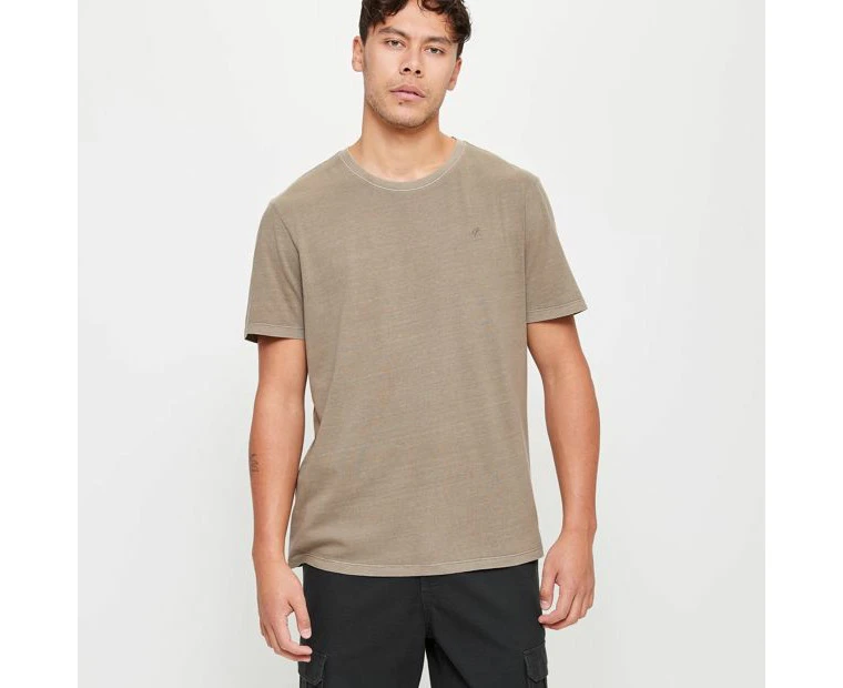 Commons Garment Dye T-Shirt - Grey