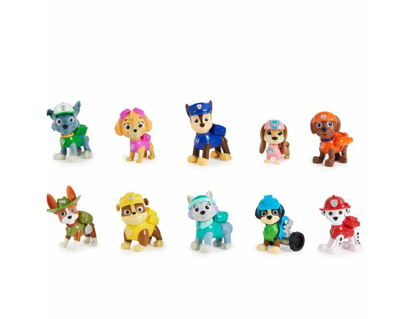 PAW Patrol All PAWs Toy Figures Gift Set - Multi