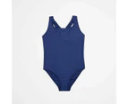 Target Girls Swim Racer Back Bathers - Blue
