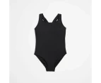 Target Girls Swim Racer Back Bathers - Black