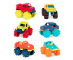 B. toys Mini Monster Trucks