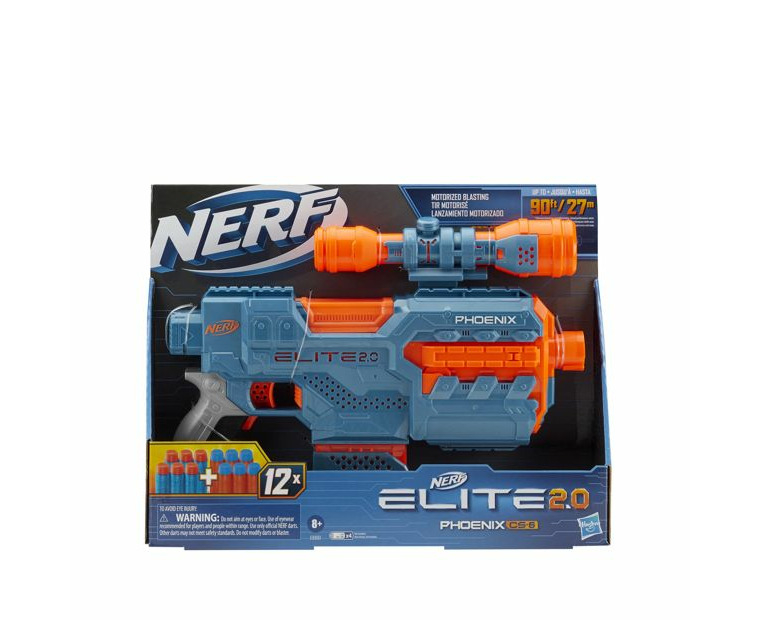 Nerf Elite 2.0 Phoenix CS-6 Motorized Blaster | Catch.com.au