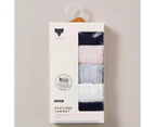 Target 5 Pack Cotton/Elastane Full Briefs; Style: LFB183554 - Blue