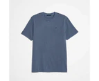 Commons Garment Dyed T-Shirt - Blue